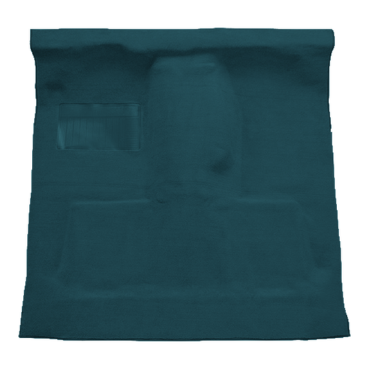 1984-1985 Dodge W100 Reg Cab 4WD Auto/4spd Cutpile Molded Carpet - 1 Piece