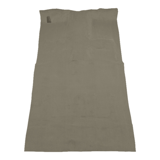 Illustration of 2007 Lincoln Navigator Ultimate Pass Area Cutpile Molded Carpet - 1 Piece in 7623 Med Sand Gray / Neutral, digitally recolored from the ACC supplier photo.