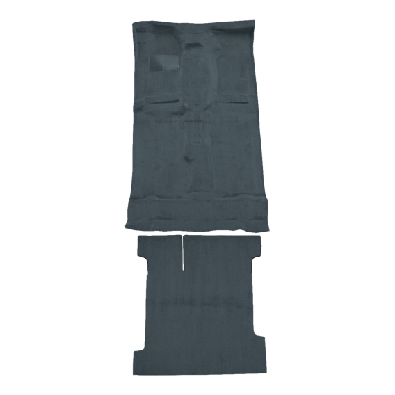 1991-2001 Ford Explorer 4DR Complete Cutpile Molded Carpet - 2 Piece