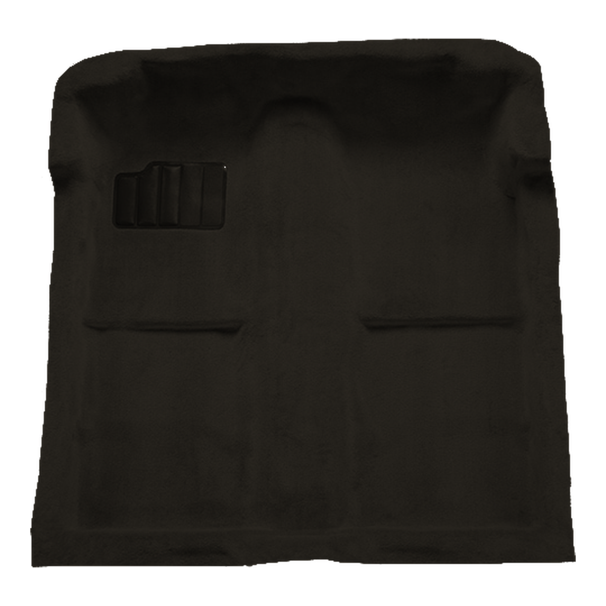 Illustration of 1991-1999 Mitsubishi 3000GT Coupe with Console Cutpile Molded Carpet - 1 Piece in 897 Charcoal, digitally recolored from the ACC supplier photo.