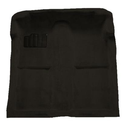 Illustration of 1991-1999 Mitsubishi 3000GT Coupe with Console Cutpile Molded Carpet - 1 Piece in 897 Charcoal, digitally recolored from the ACC supplier photo.