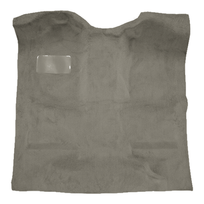 2007 Chevrolet Silverado 1500 Classic Reg Cab 2 & 4WD Cutpile Molded Replacement Carpet Kit - 1-Piece - product image