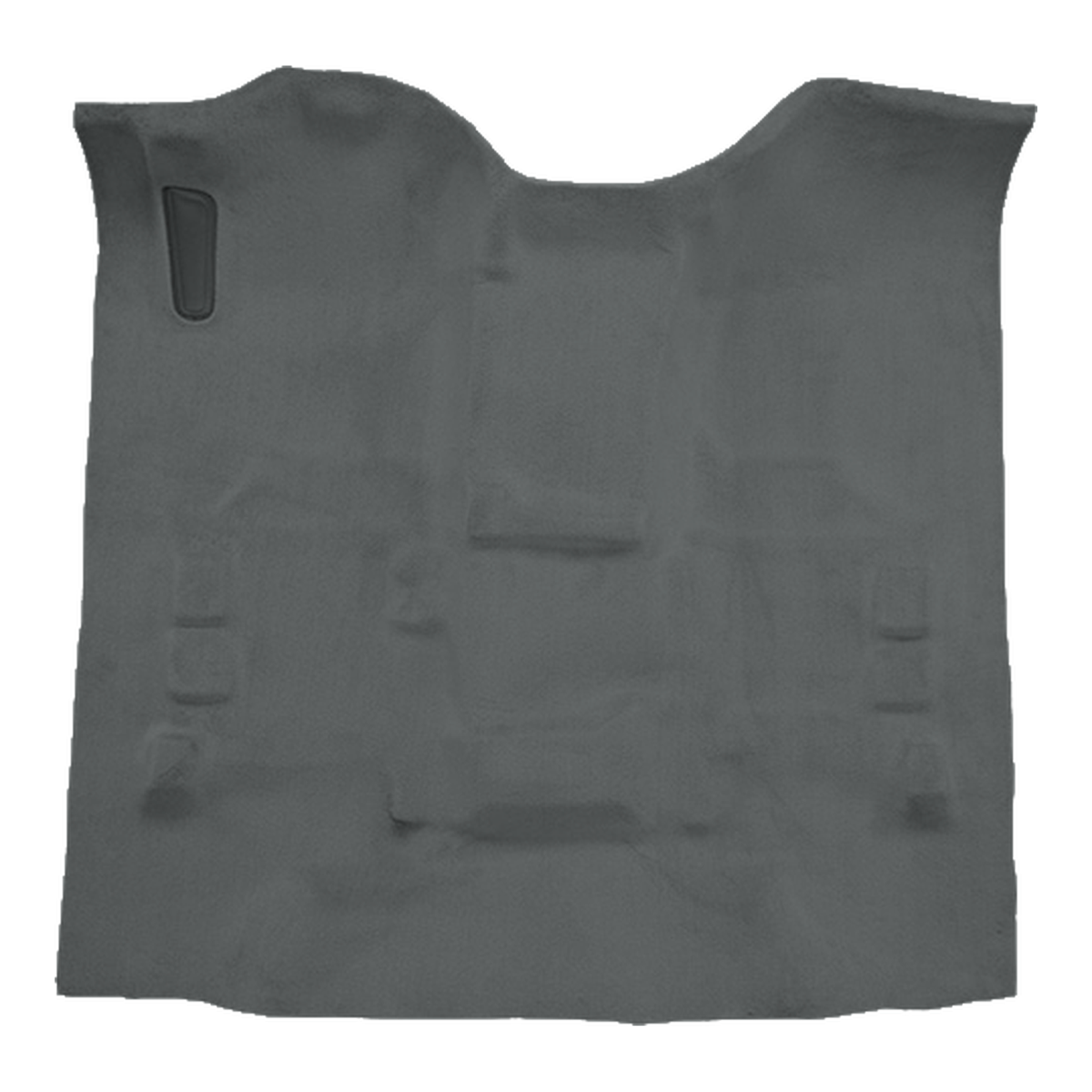 2014-2018 Chevrolet Silverado 1500 Reg Cab 2 & 4WD Cutpile Molded Replacement Carpet Kit - 1-Piece - product image