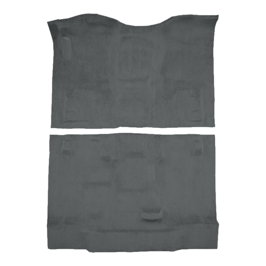 2015-2019 Chevy Silverado 2500 HD Double Cab 2 & 4WD Cutpile Molded Replacement Carpet Kit - 2-Piece - product image