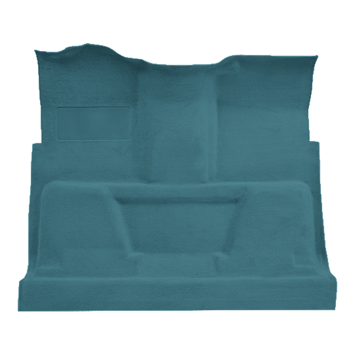 1975-1980 Chevy C20 Reg Cab 2WD Auto/3spd Column Shift Cutpile Molded Replacement Carpet Kit - 1-Piece - product image