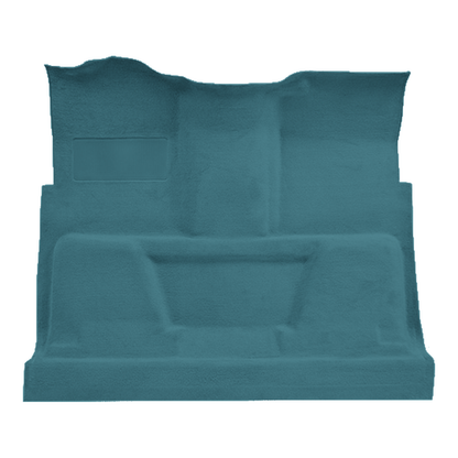 1975-1980 Chevy C20 Reg Cab 2WD Auto/3spd Column Shift Cutpile Molded Replacement Carpet Kit - 1-Piece - product image
