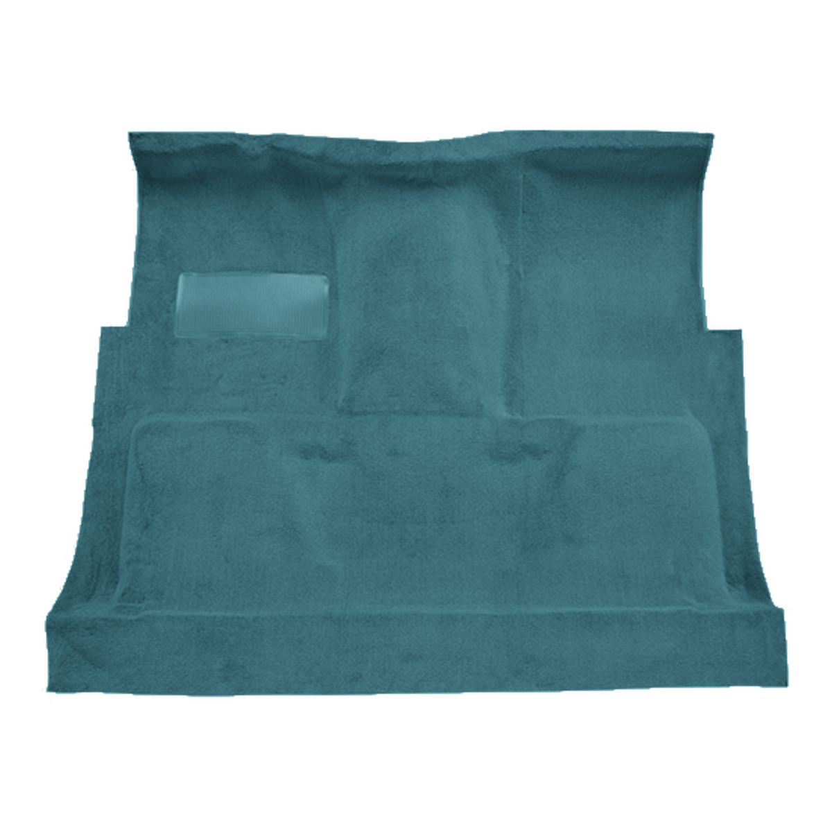 1974 Chevrolet C20 Pickup Reg Cab 2WD 4spd Floor Shift Cutpile Molded Replacement Carpet Kit - 1-Piece - product image