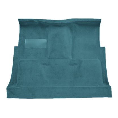 1974 Chevrolet C20 Pickup Reg Cab 2WD 4spd Floor Shift Cutpile Molded Replacement Carpet Kit - 1-Piece - product image