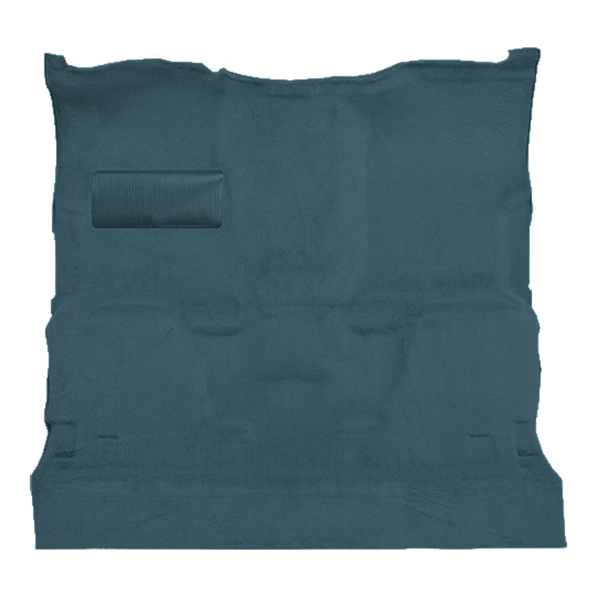 1981-1986 Chevy C30 Reg Cab 2WD Auto/3spd Column Shift Cutpile Molded Replacement Carpet Kit - 1-Piece - product image