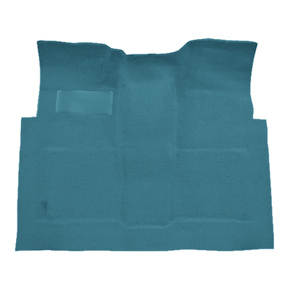 1960-1966 Chevy C10 Pickup Reg Cab 2WD 4spd Floor Shift Loop Molded Replacement Carpet Kit - 1-Piece - product image