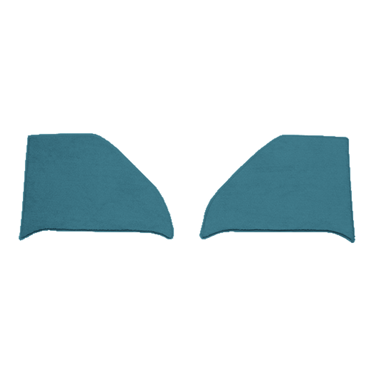 1960-1963 Chevrolet C10 Pickup Loop Kick Panel Inserts with Cardboard - 2-Piece - product image