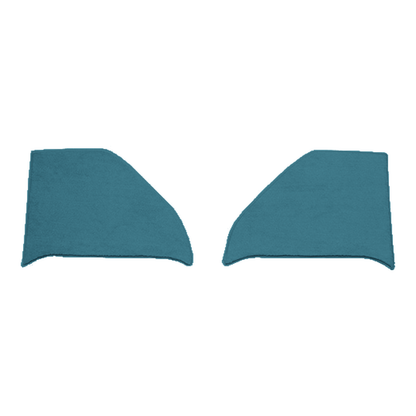 1960-1963 Chevrolet C10 Pickup Loop Kick Panel Inserts with Cardboard - 2-Piece - product image