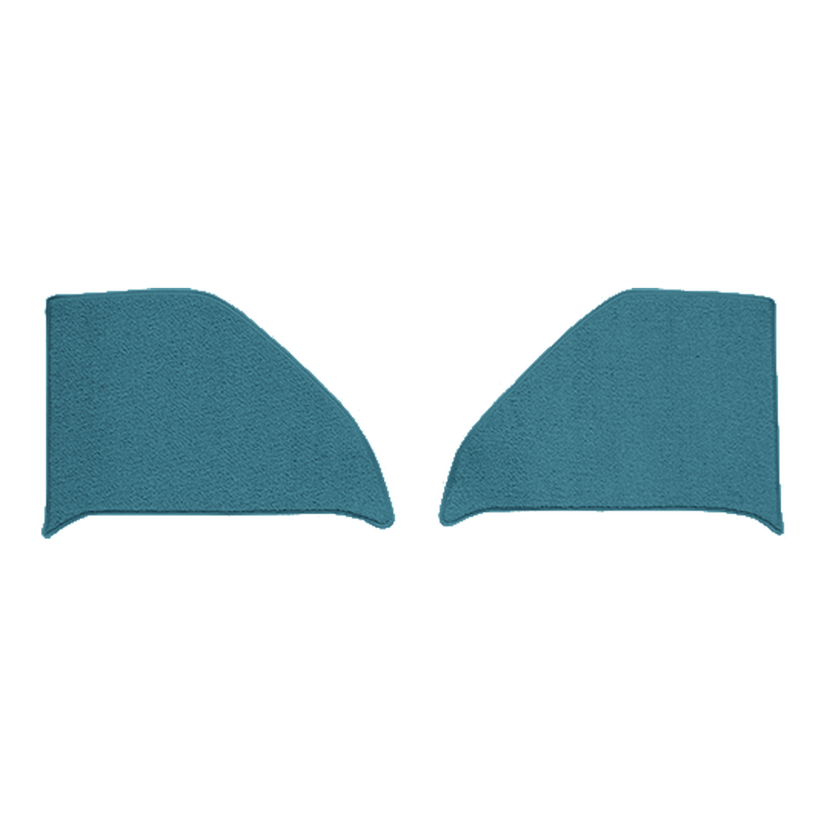 1960-1963 Chevrolet C10 Pickup Loop Kick Panel Inserts without Cardboard - 2-Piece - product image