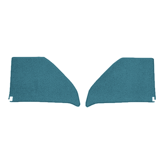 1964-1966 Chevrolet C10 Pickup Loop Kick Panel Inserts without Cardboard - 2-Piece - product image