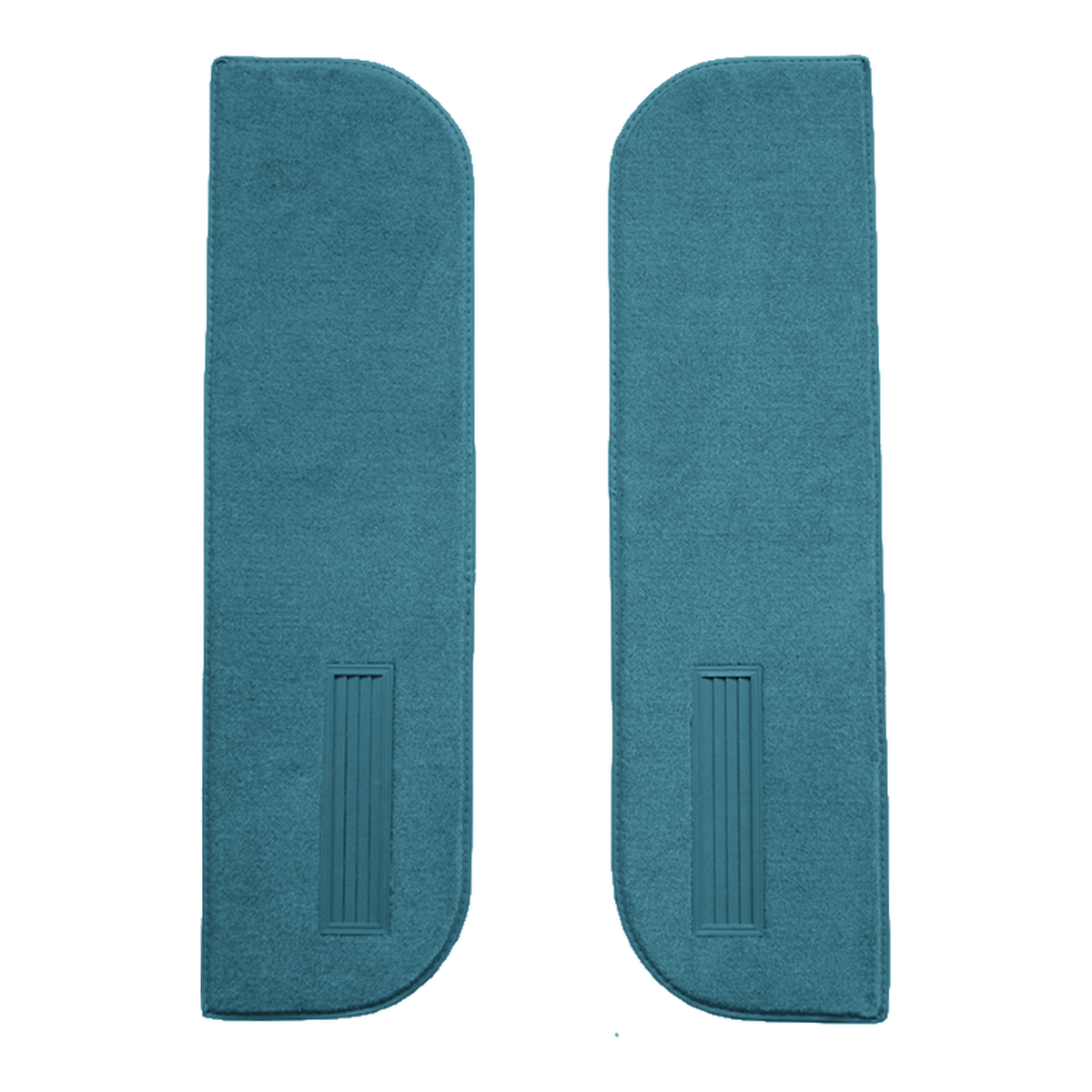 1973 Chevrolet C10 Pickup Loop Door Panel Inserts on Cardboard w/Vents - 2-Piece - product image