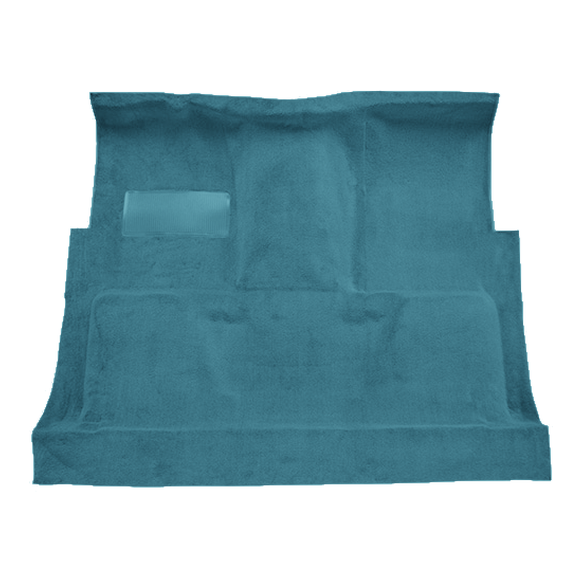 1973 Chevrolet C30 Pickup Reg Cab 2WD 4spd Floor Shift Loop Molded Replacement Carpet Kit - 1-Piece - product image
