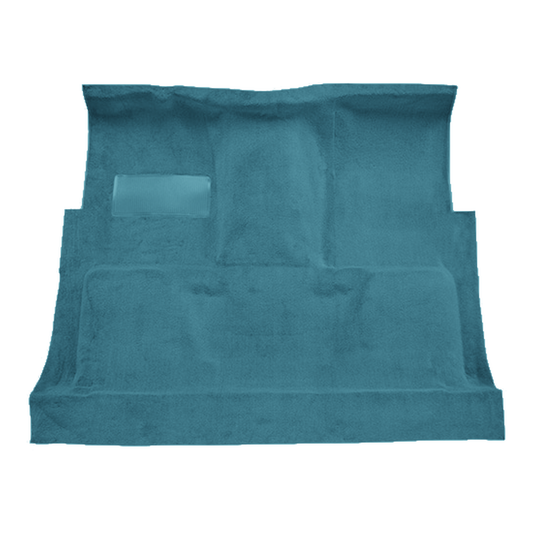 1973 Chevrolet C30 Pickup Reg Cab 2WD 4spd Floor Shift Loop Molded Replacement Carpet Kit - 1-Piece - product image