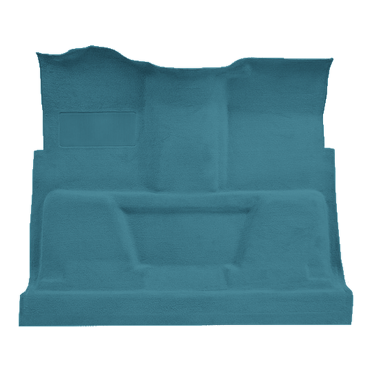 1973 Chevy C20 Pickup Reg Cab 2WD Auto/3spd Column Shift Loop Molded Replacement Carpet Kit - 1-Piece - product image