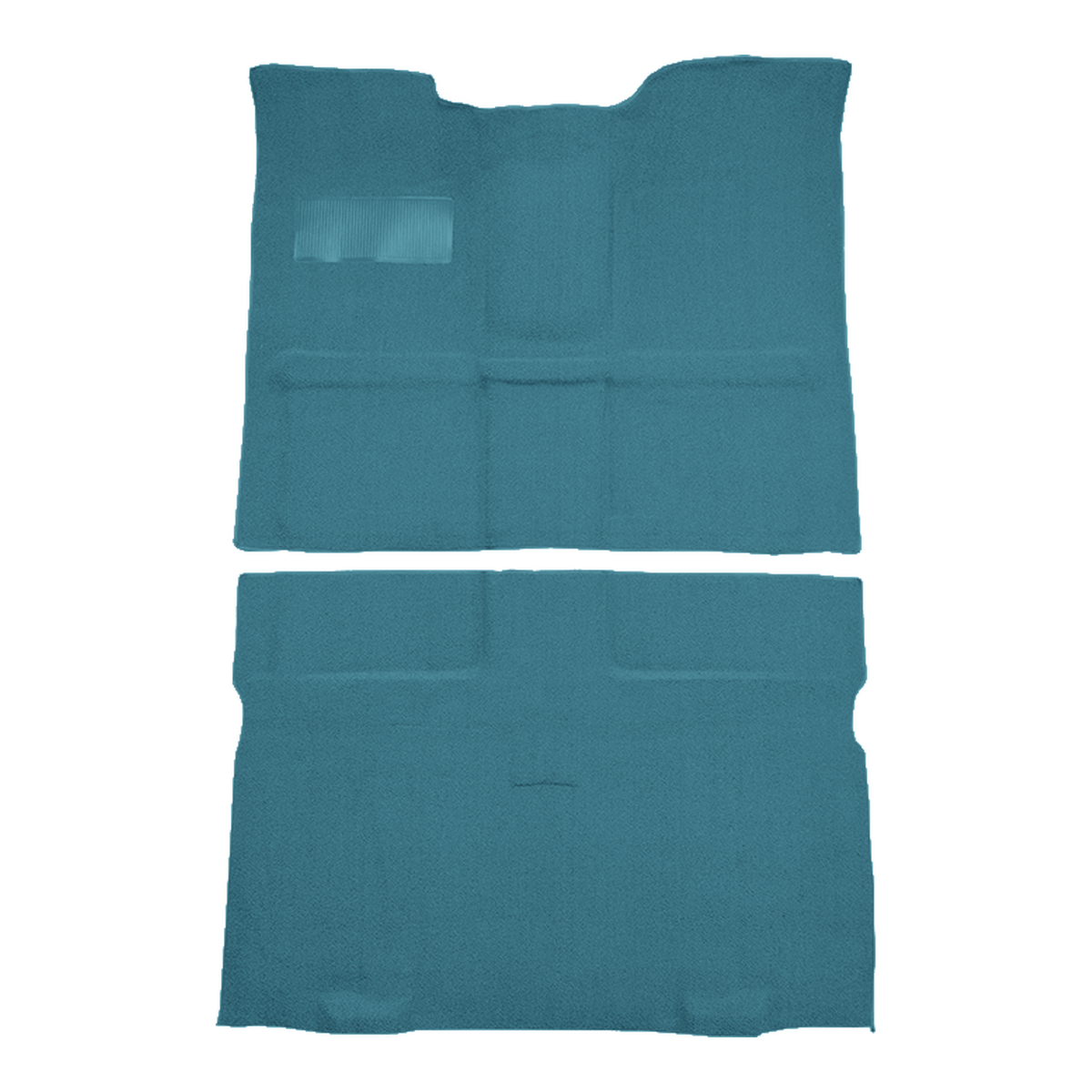 1967-1972 Chevrolet K10 Suburban 4WD Loop Passenger Area Replacement Carpet Kit - 2-Piece - product image