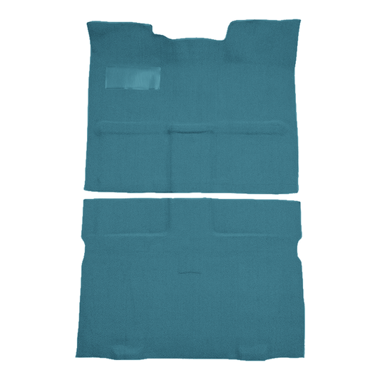 1967-1972 Chevy C10 Suburban 2WD Auto/3spd Column Loop Pass Area Replacement Carpet Kit - 2-Piece - product image