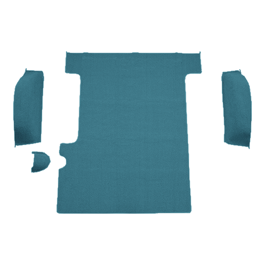 1967-1972 Chevrolet K10 Suburban Loop Cargo Area Replacement Carpet Kit - 4-Piece - product image