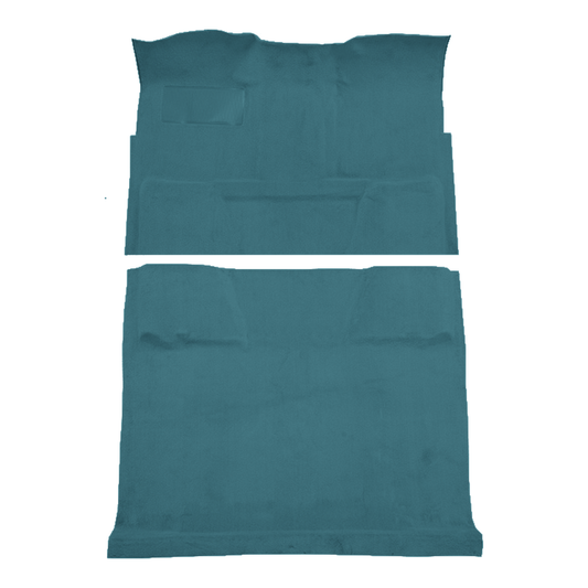 1975-1980 Chevrolet C20 Suburban 2WD Auto Cutpile Passenger Area Replacement Carpet Kit - 2-Piece - product image