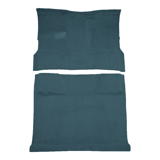 1981-1986 Chevrolet K10 Suburban 4WD Cutpile Passenger Area Replacement Carpet Kit - 2-Piece - product image