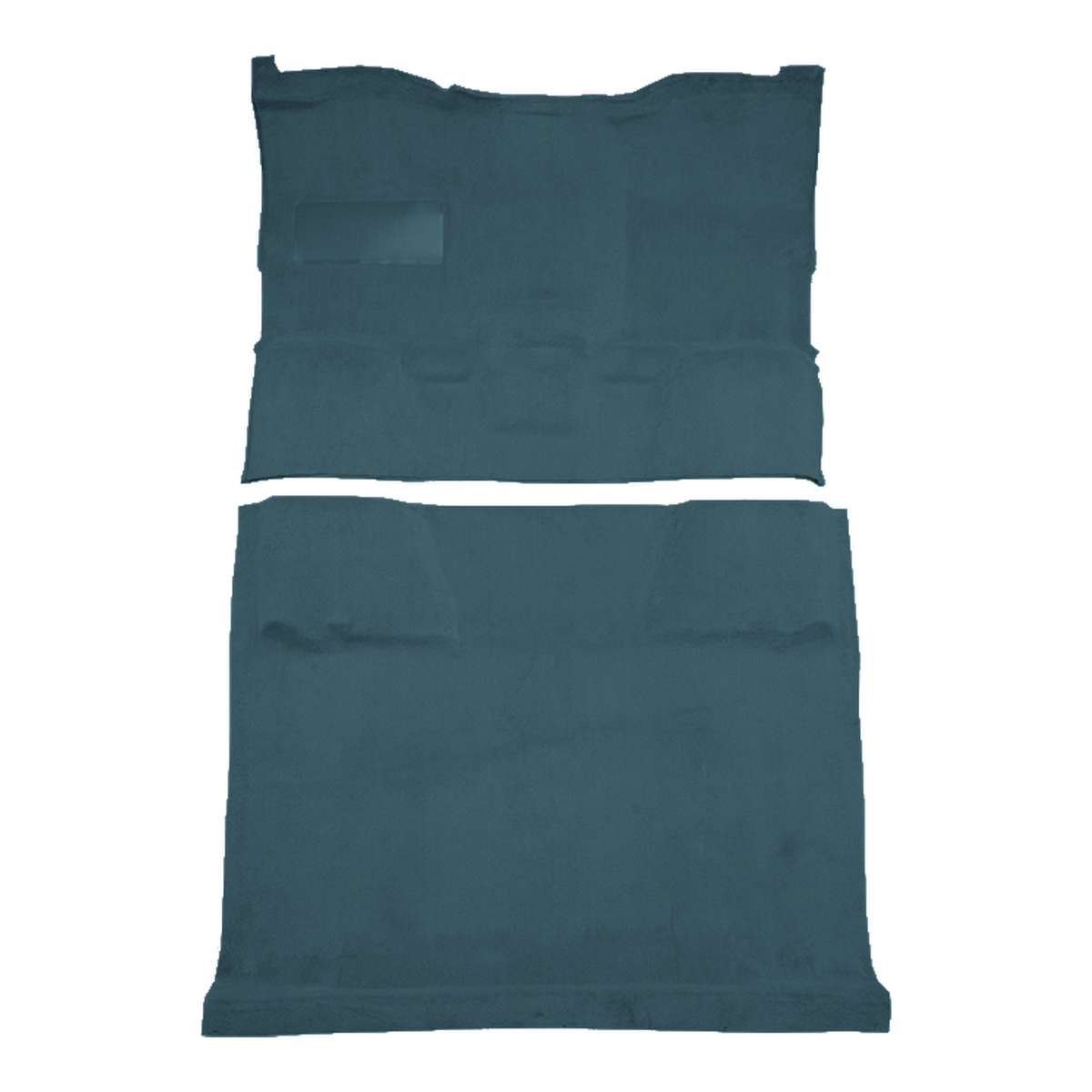 1981-1986 Chevrolet C10 Suburban 2WD Auto Cutpile Passenger Area Replacement Carpet Kit - 2-Piece - product image