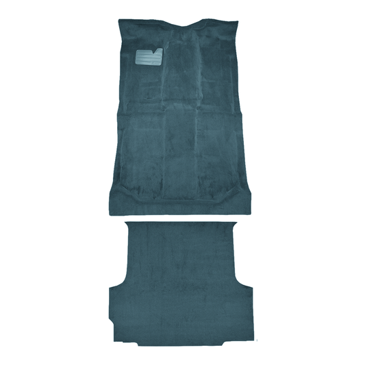1992-1999 Chevy C1500 Suburban w/ Heat Vents Complete Cutpile Molded Replacement Carpet Kit - 2-Piece - product image