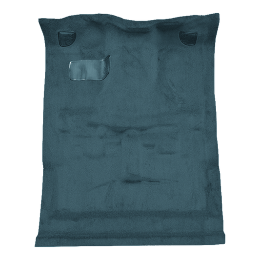 1982-1993 Chevrolet S10 Ext Cab 4WD Auto/Manual Cutpile Molded Replacement Carpet Kit - 1-Piece - product image