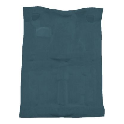 1991-1994 Chevrolet S10 Blazer 4DR Pass Area Cutpile Molded Replacement Carpet Kit - 1-Piece - product image