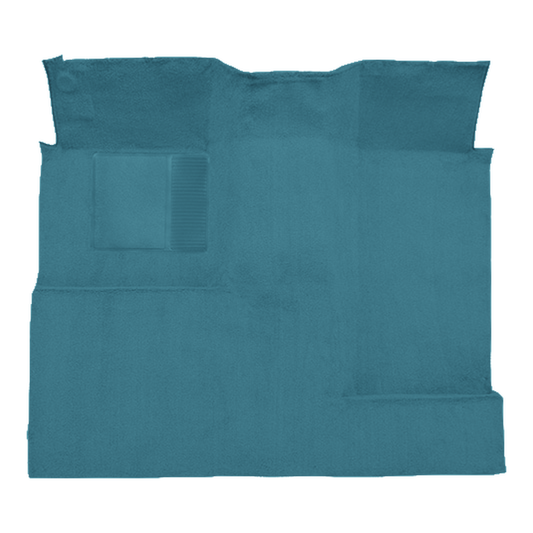 1966-1973 Ford Bronco Pass Area Loop Molded Replacement Carpet Kit - 1-Piece - product image