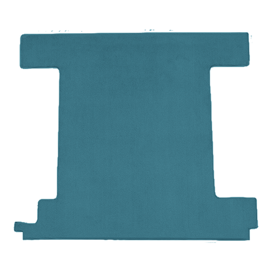 1966-1973 Ford Bronco 1 Gas Tank Back Panel Loop Replacement Carpet Kit - 1-Piece - product image