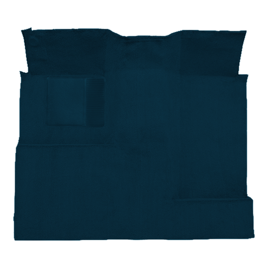1974-1977 Ford Bronco Pass Area Cutpile Molded Replacement Carpet Kit - 1-Piece - product image