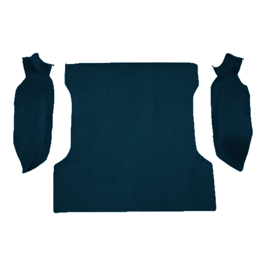 1978-1979 Ford Bronco Cargo Area Cutpile Molded Replacement Carpet Kit - 3-Piece - product image