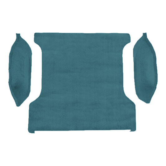 1980-1996 Ford Bronco Cargo Area Cutpile Molded Replacement Carpet Kit - 3-Piece - product image