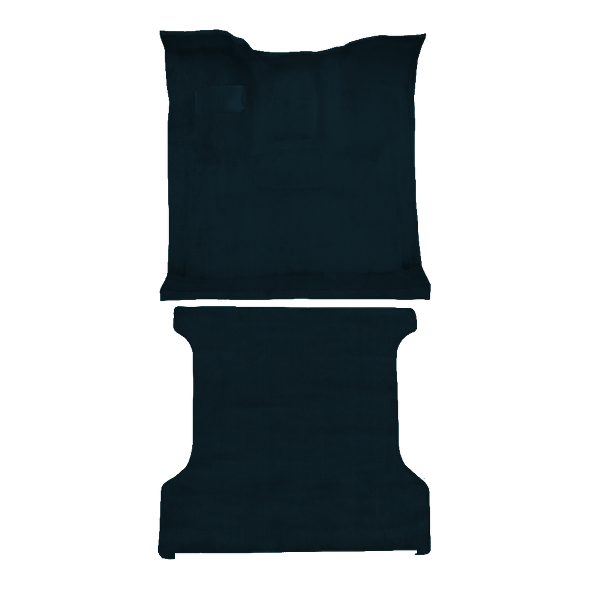 1987-1993 Ford Bronco Complete without Wheel Wells Cutpile Molded Replacement Carpet Kit - 2-Piece - product image