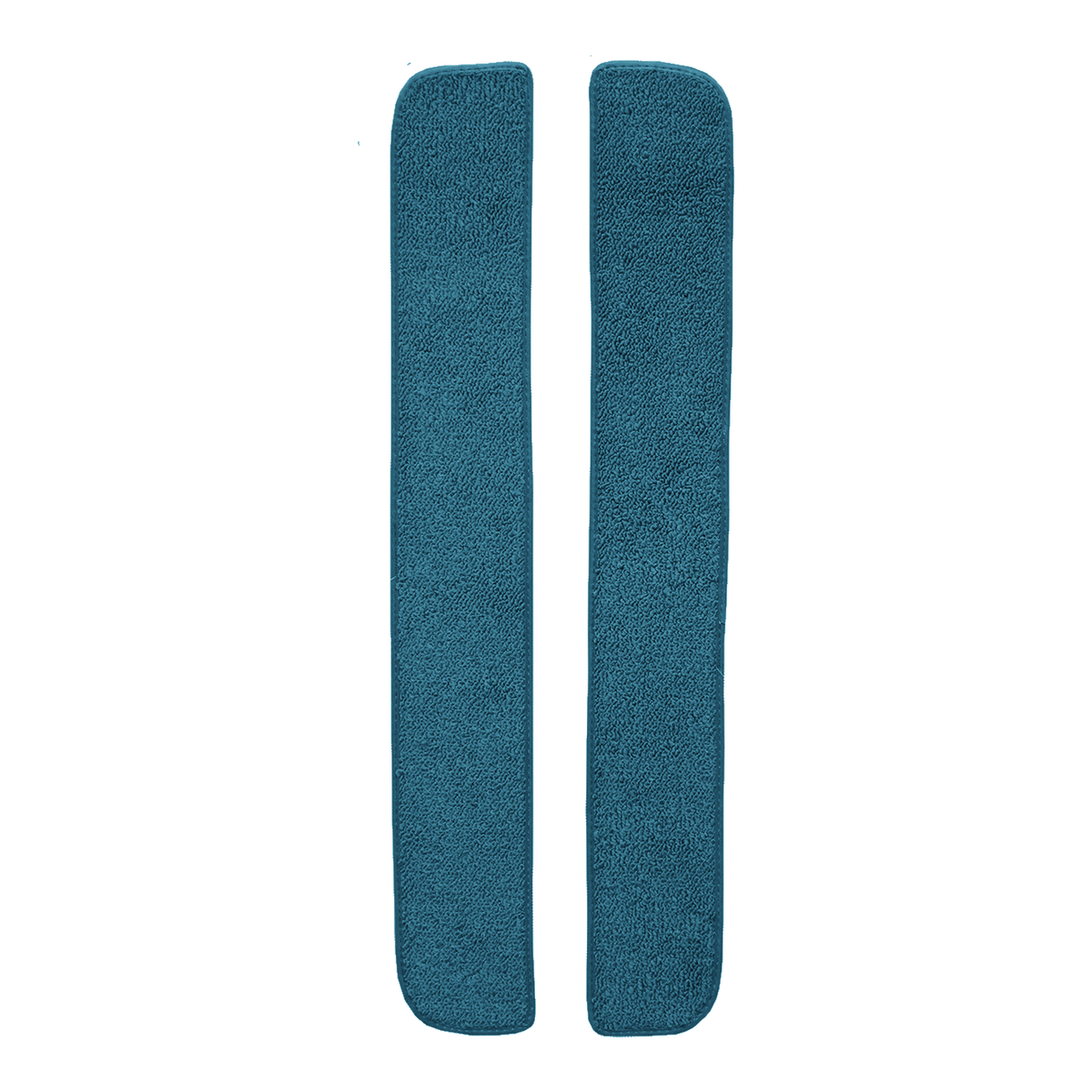 1961-1966 Ford F-100 Door Panel Inserts with Cardboard Loop Replacement Carpet Kit - 2-Piece - product image