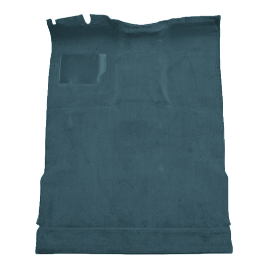 1975-1979 Ford F-150 Ext Cab 2WD Auto/3spd Column Cutpile Molded Replacement Carpet Kit - 1-Piece - product image