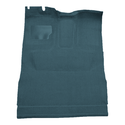 1975-1979 Ford F-150 Ext Cab 2WD 4spd Floor Shift Cutpile Molded Replacement Carpet Kit - 1-Piece - product image