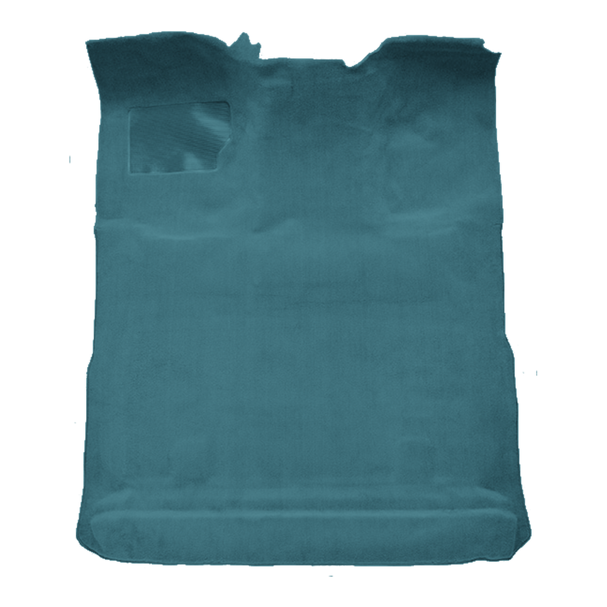 1980-1997 Ford F-250 Ext Cab 2WD Auto Gas Cutpile Molded Replacement Carpet Kit - 1-Piece - product image