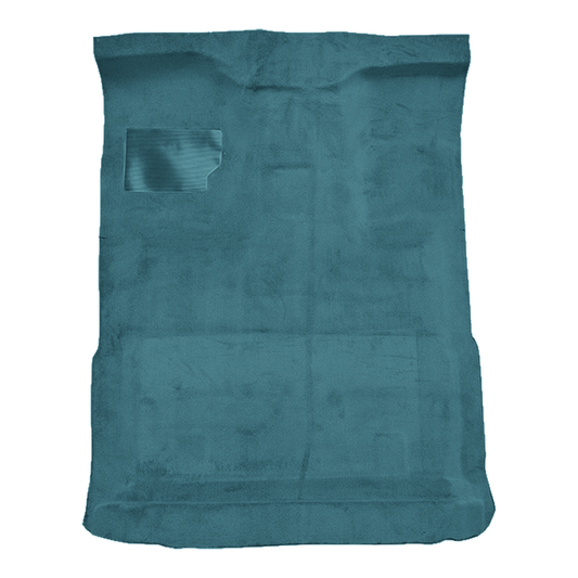 1980-1986 Ford F-150 Ext Cab 4WD Auto/4spd Cutpile Molded Replacement Carpet Kit - 1-Piece - product image