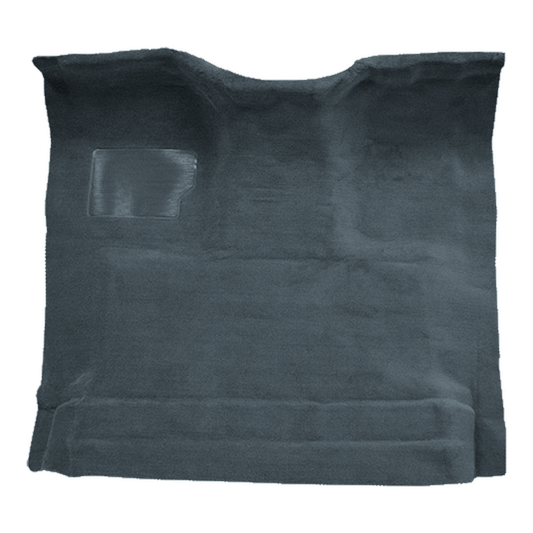 1987-1996 Ford F-150 Reg Cab Electric 4WD Auto Lo Tunnel Cutpile Replacement Carpet Kit - 1-Piece - product image