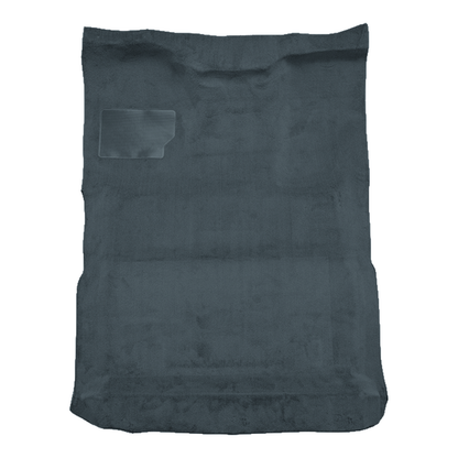 1990-1996 Ford F-250 Ext Cab Electric 4WD Auto Lo Tunnel Cutpile Replacement Carpet Kit - 1-Piece - product image