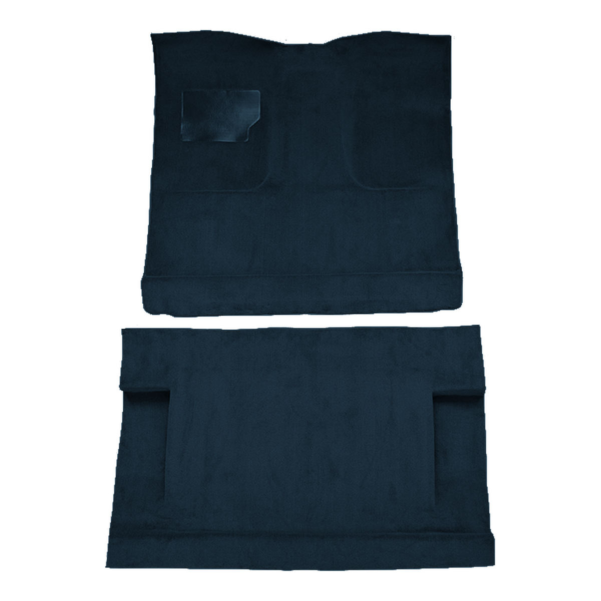 1973 Ford F-250 Crew Cab 2WD Auto/3spd Loop Molded Replacement Carpet Kit - 2-Piece - product image