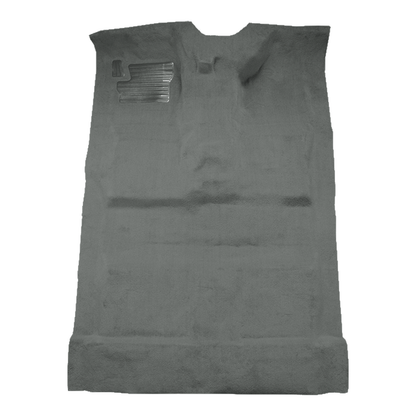 2008-2016 Ford F-250 Super Duty Crew Cab Cutpile Molded Replacement Carpet Kit - 1-Piece - product image