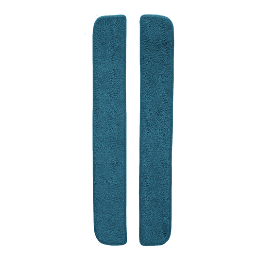 1961-1966 Ford F-350 Door Panel Inserts with Cardboard Loop Replacement Carpet Kit - 2-Piece - product image