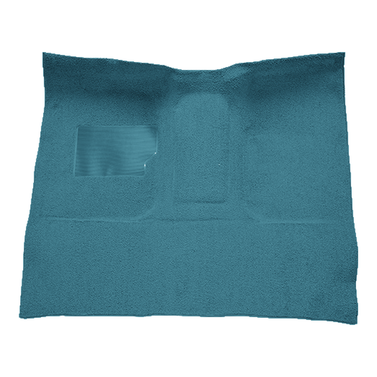 1967-1972 Ford F-350 Reg Cab 4WD w/Gas Tank in Cab Loop Molded Replacement Carpet Kit - 1-Piece - product image
