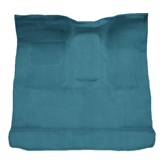 1967-1972 Ford F-350 Reg Cab 4WD w/o Gas Tank in Cab Loop Molded Replacement Carpet Kit - 1-Piece - product image