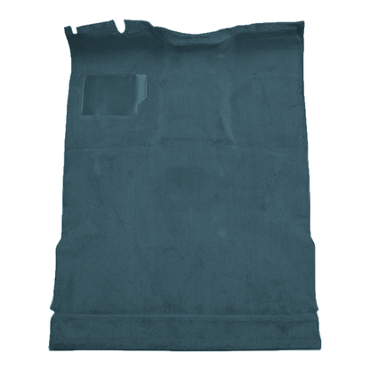 1974 Ford F-350 Ext Cab 2WD Auto/3spd Column Shift Cutpile Molded Replacement Carpet Kit - 1-Piece - product image